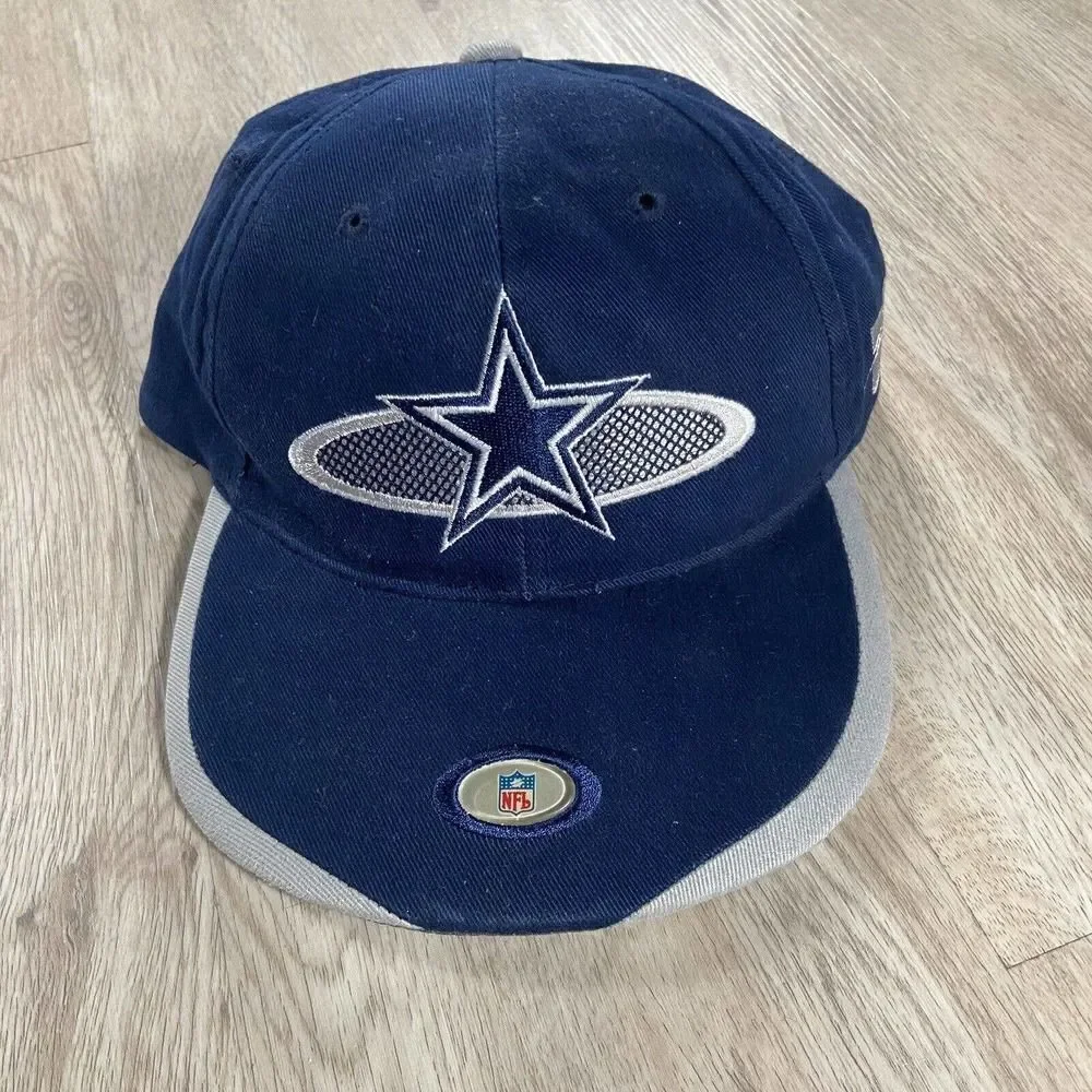 Vintage Sports Specialties Dallas Cowboys Hat Strapback NFL‎ Football Blue